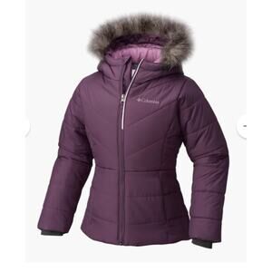 Columbia-Katelyn Crest Insulated Jacket - Girls'- XL